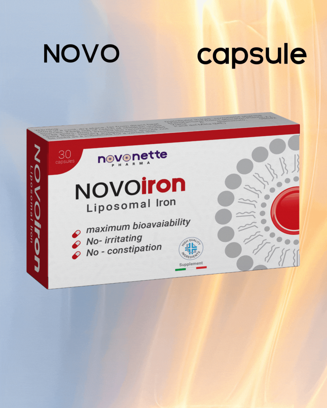 NOVO iron capsule